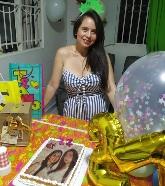 Camila Mejía Trujillo, la cumpleañera.